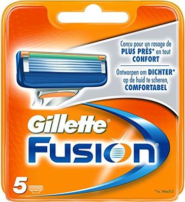 Gillette Fusion Rasierklingen, 4 Stück