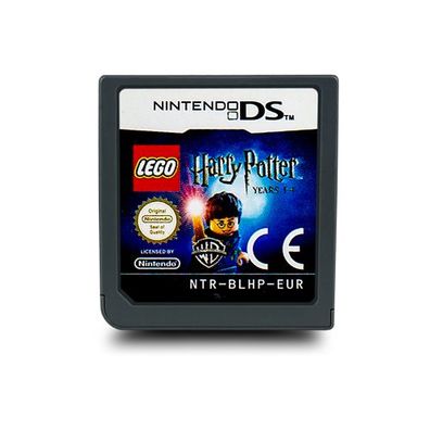 DS Spiel Lego Harry Potter : Die Jahre 1 - 4 #B
