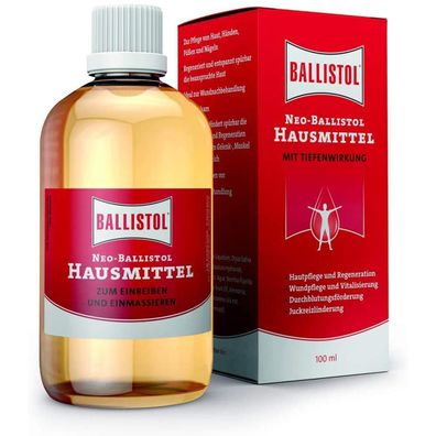 Ballistol Neo Hausmittel Hautoel Pflegt beanspruchte Haut 100 ml