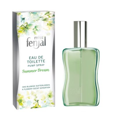 Miss Fenjal Eau de Toilette Summer Dream Pump Spray Orangenblüte 50ml
