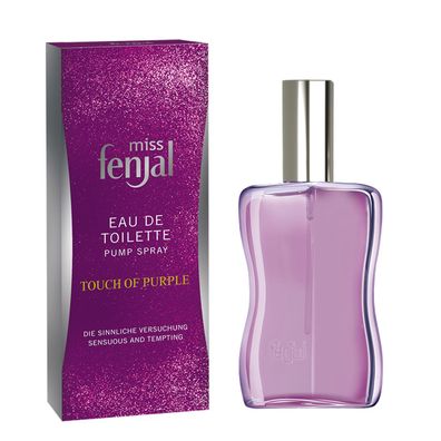 Miss Fenjal Eau de Toilette Touch of Purple orientalischer Duft 50ml