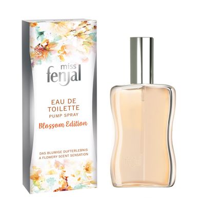 Miss Fenjal Eau de Toilette Blossom Edition weiße Blüten 50ml