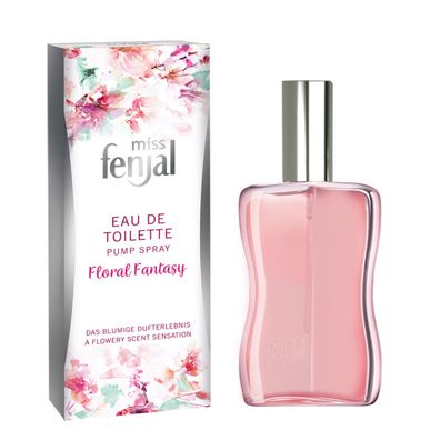 Miss Fenjal Eau de Toilette Floral Fantasy Pump Spray blumig 50ml