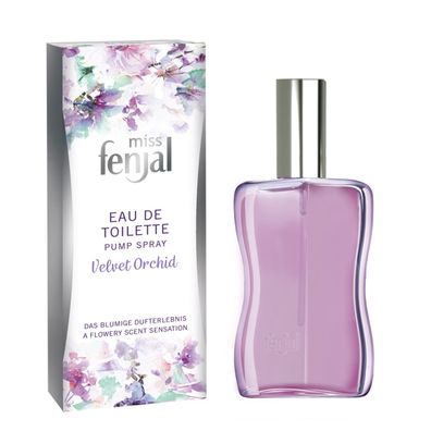 Miss Fenjal Eau de Toilette Velvet Orchid Bouquet aus Rosen 50ml