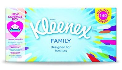 Kleenex Family Papiertaschentuch, 1er Pack