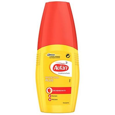 Autan Protect Zeckenschutz, 1er Pack (1 x 100 ml)