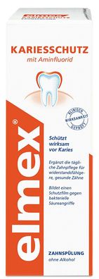 Elmex Kariesschutz Zahnspülung 400ml