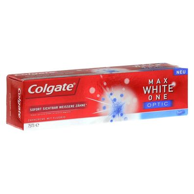 Colgate ZC Max White Optic 75ml