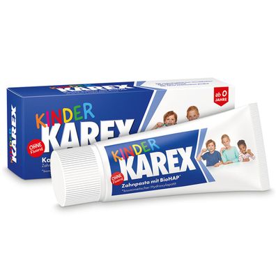 Wolff Karex Kinder Zahnpasta 50ml
