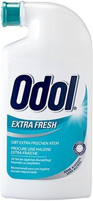 Odol-med 3 Mundwasser extra frisch, 125ml, 2er Pack (2 x 125 ml)