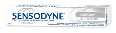 Sensodyne Multicare Dental White, 75 ml