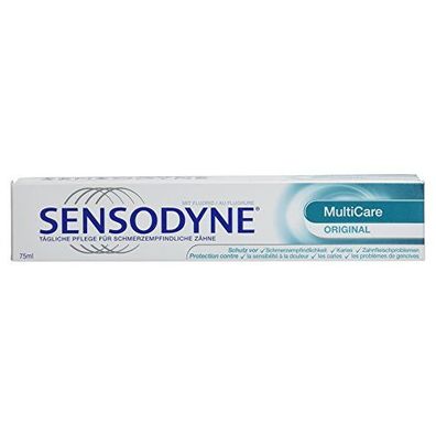 Sensodyne 3023786 Zahncreme Multicare, 75 ml