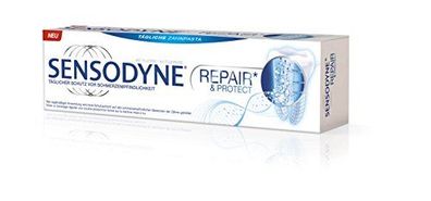 Sensodyne Zahncreme Repair und Protect, 6er Pack (6 x 75 ml)