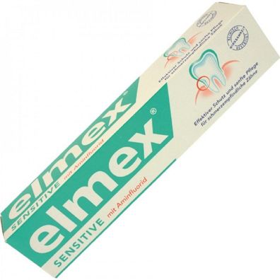 Elmex Sensitive Zahnpasta 3er Pack 225ml