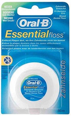Oral-B Essential Mint Floss 50M - Pack Of 4