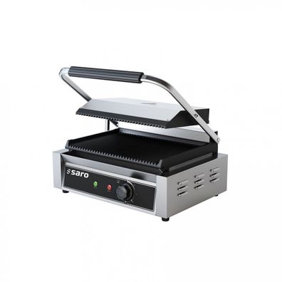 Kontaktgrill Grill Mod. PG 1B Paninigrill Elektrogrill gerillt 230V Gastlando