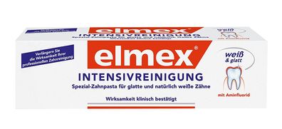 Elmex Intensivreinigung glatt & weiß 6er Pack 300ml