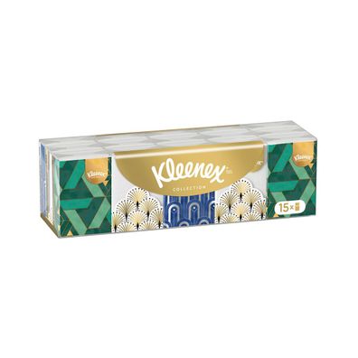 Kleenex Mini Taschentücher Collection praktisch Trendy 5er Pack