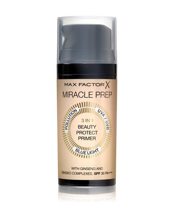 Max Factor Miracle Prep 3in1 Make up Primer Beauty Protect 30ml