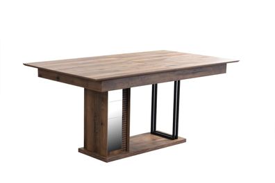 Esstische Tisch Holz Tische Möbel Esstisch Moderner Stil Holztisch Braun Neu