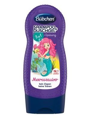 Bübchen 3in1 Meereszauber Kids Shampoo Shower Spülung 230ml 8er Pack