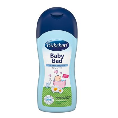 Bübchen Baby Bad für zarte Babyhaut mit natürlicher Kamille 1000ml