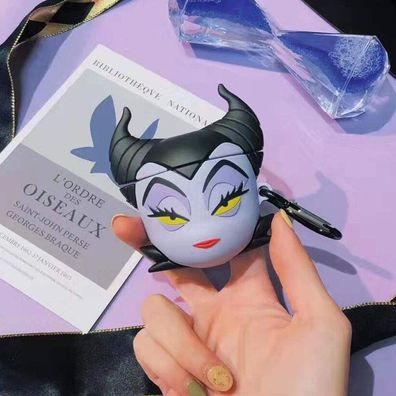 3D Maleficent The Little Mermaid Ursula Hülle Schutzhülle für Apple AirPods 1/2