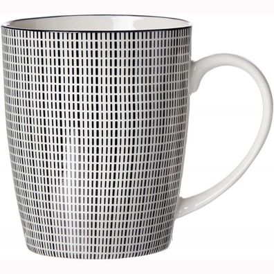Ritzenhoff und Breker Geschirr Serie Takeo Stripes Kaffeebecher 350ml