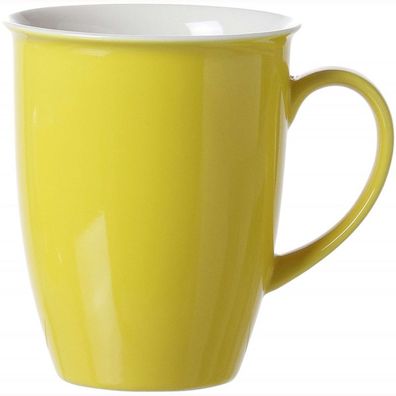 Doppio sonnengelb Kaffeebecher 355ml