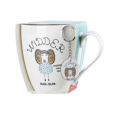 Ritzenhoff und Breker Jumbotasse Horoskop Astro Sternzeichen Widder