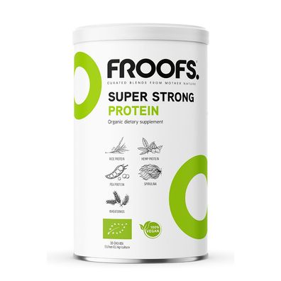 67,25 €/ kg | Froofs. Superfood Bio Strong Protein 400g Dose vegan