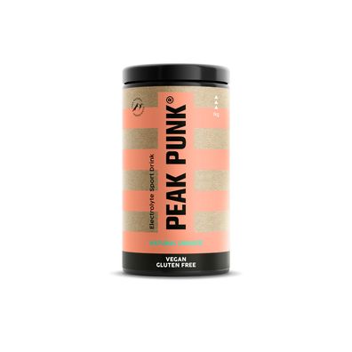 28,90 €/ Kg | Peak Punk Electrolyte Sport Drink Natural Orange 1kg Pulver