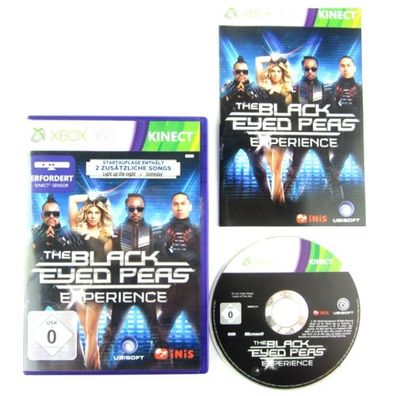 Xbox 360 Spiel The Black Eyed Peas Experience