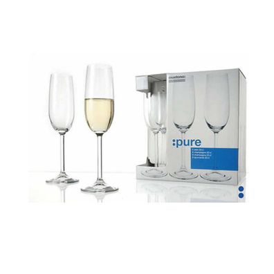 Sektglas Champagnerglas Gkbd Brands Serie PURE 200 ml 6er Pack