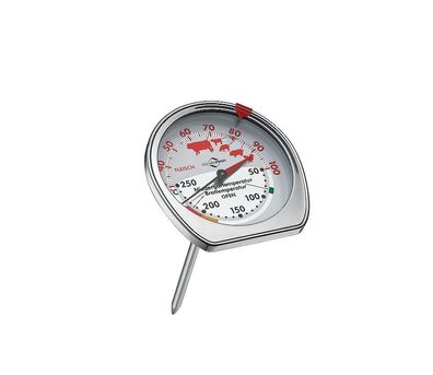 Küchenprofi Thermometer für Braten Ofenthermometer Edelstahl