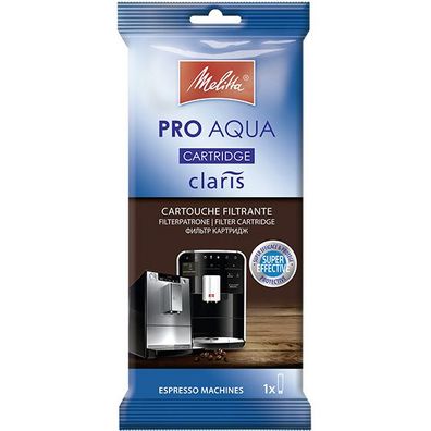 PRO AQUA Filterpatrone für Kaffeevollautomaten von Melitta 1 Stück