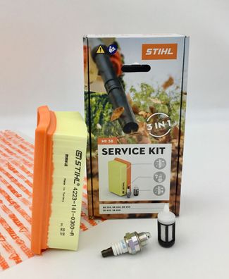 STIHL Service Kit 38 BR 350, BR 430, BR 450, SR 430, SR 450 42440074100 Filter, ...