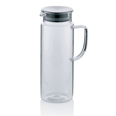 Keck und Lang Saftkrug aus glas Serie Pitcher Transparent 1000 ml