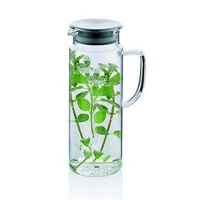 Keck und Lang Saftkrug aus glas Serie Pitcher Transparent 1600 ml
