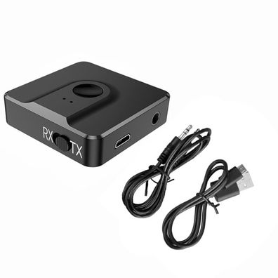 2-in-1-Bluetooth-Sender/ Empfänger mit HD- und Low-Latency-Audioadapter