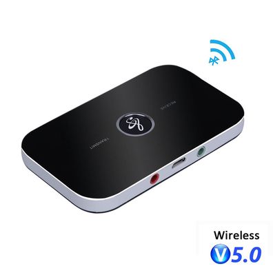 2-in-1-Bluetooth-Adapter, Audio-AUX-Empfänger, drahtloser Sender