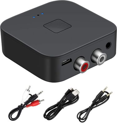 5.0 Bluetooth Audio Receiver Adapter, Wireless NFC Bluetooth Extender