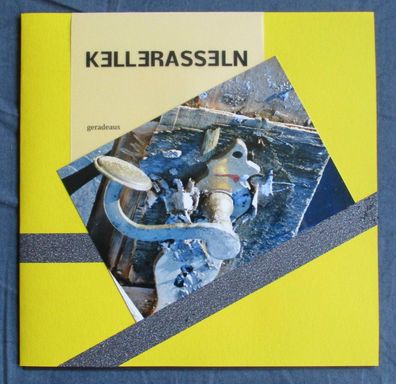 Kellerasseln - Geradeaus Vinyl EP