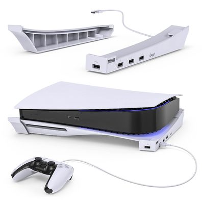 Horizontaler Ständer für PS5 Konsole, PS5 Zubehör Basis Halterung
