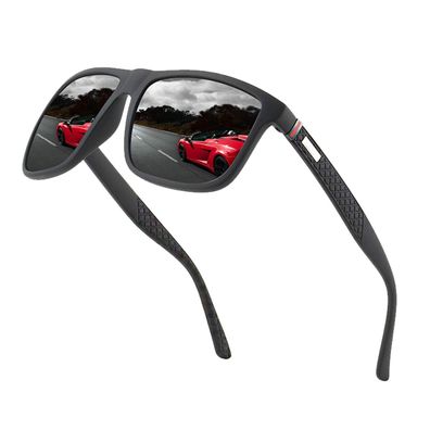 Polarisierte Sonnenbrille Herren Damen, Sportarten Mode Sonnenbrille