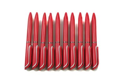 Tupperware Kugelschreiber rot/ rosa (10)