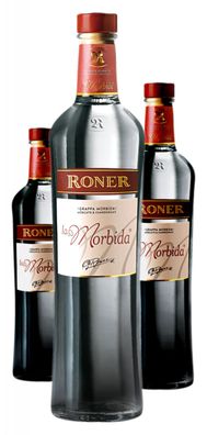 3 x Roner Grappa La Morbida