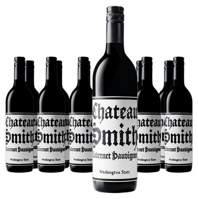 12 x Charles Smith Chateau Smith CabSauv – 2018