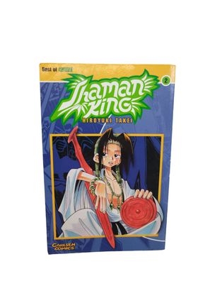 Shaman King, Band 2 - von Takei, Hiroyuki| Buch |