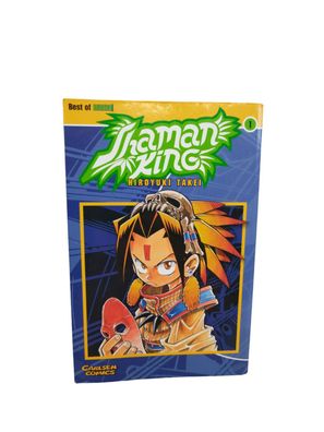 Shaman King, Band 1 - von Takei, Hiroyuki| Buch |